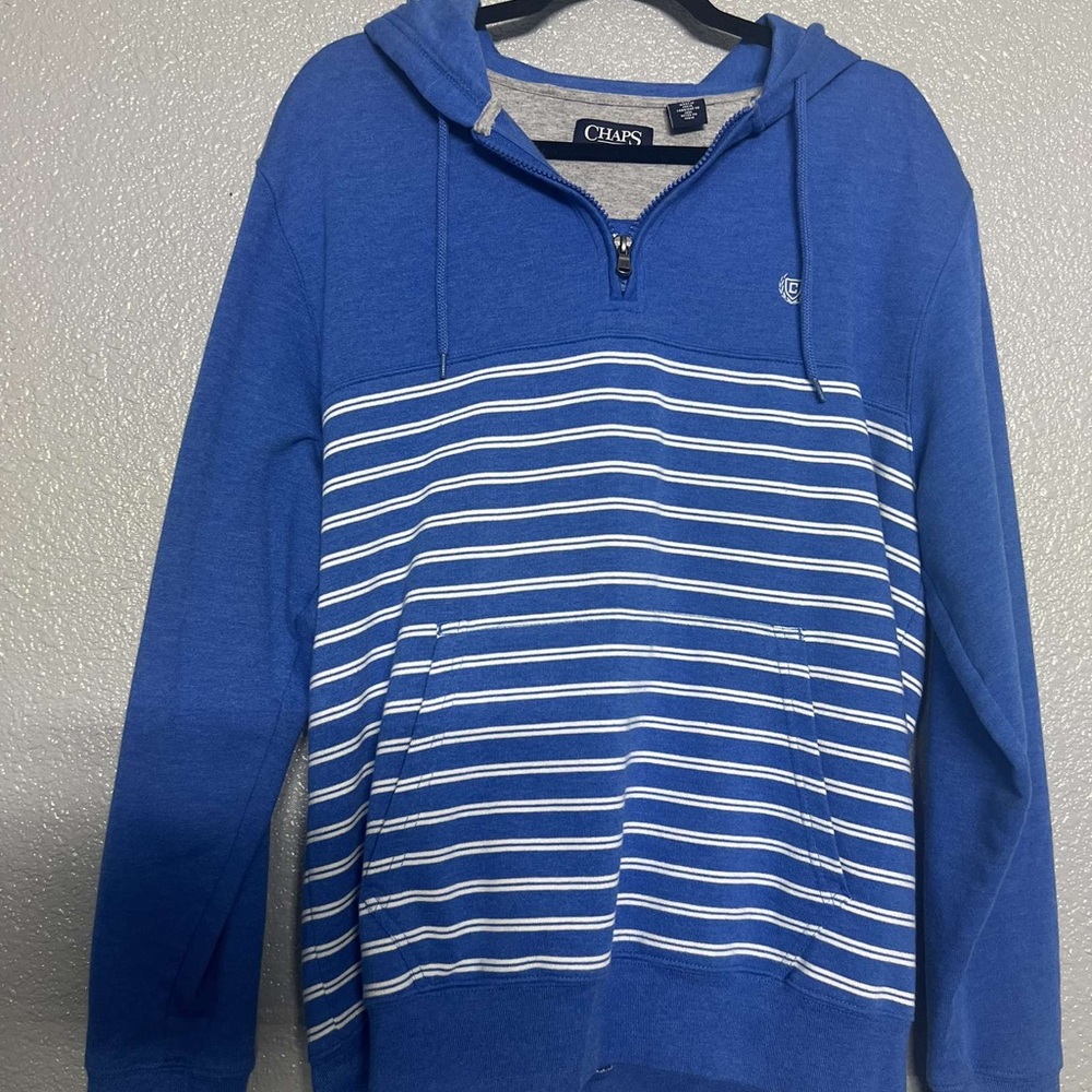 Chaps Quarter Zip Hoodie
